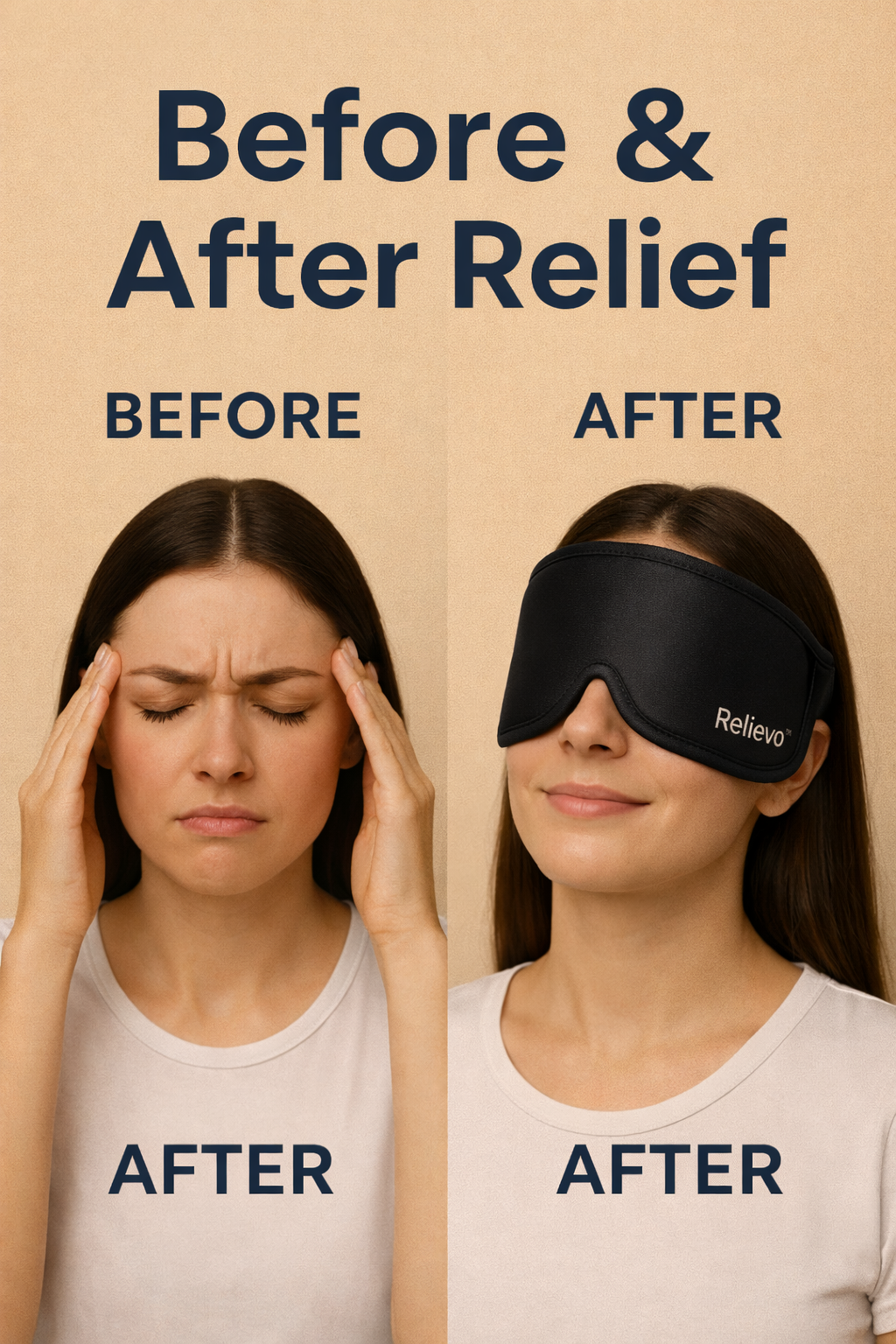 Relievo™ Cooling Cap – Soothing Comfort for Rest & Relaxation