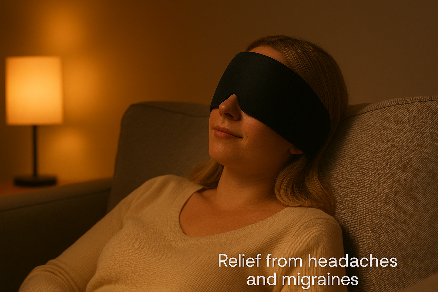 Relievo™ Cooling Cap – Soothing Comfort for Rest & Relaxation