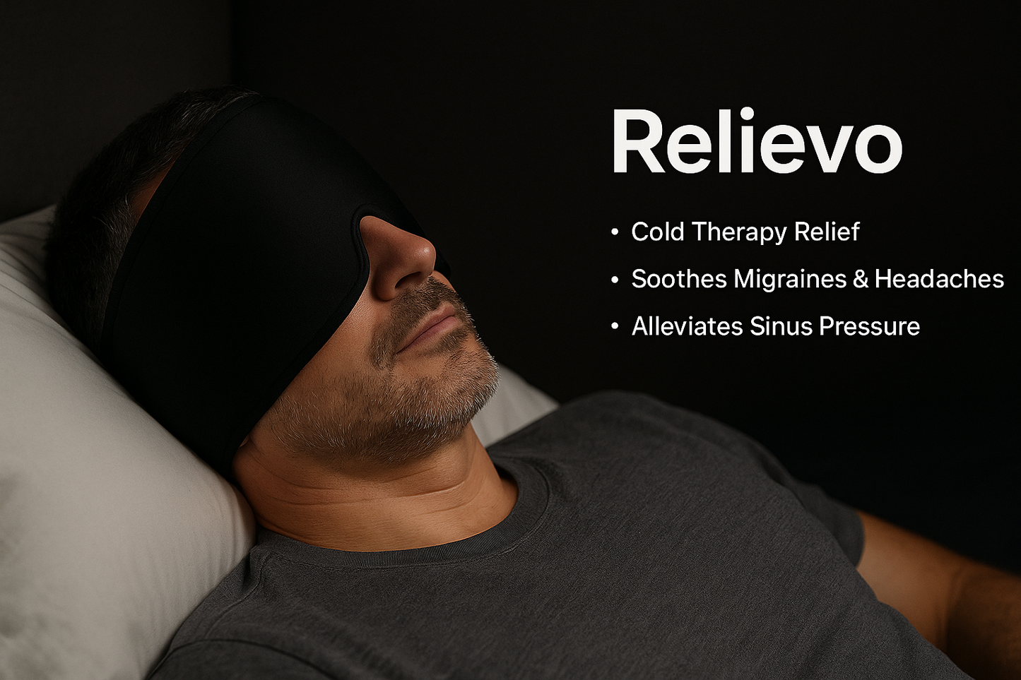 Relievo™ Cooling Cap – Soothing Comfort for Rest & Relaxation